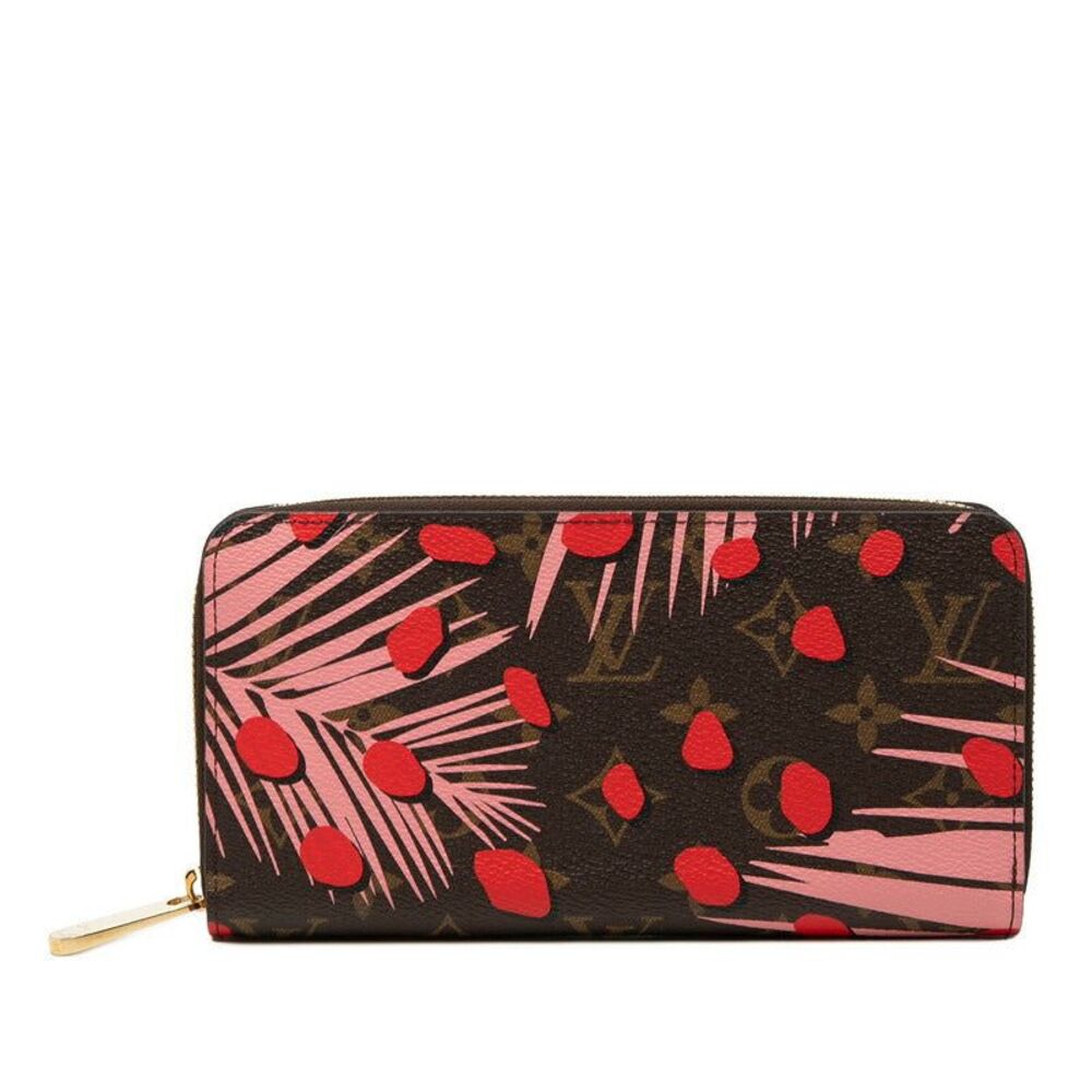 Louis Vuitton Zippy Wallet Jungle Dot Monogram